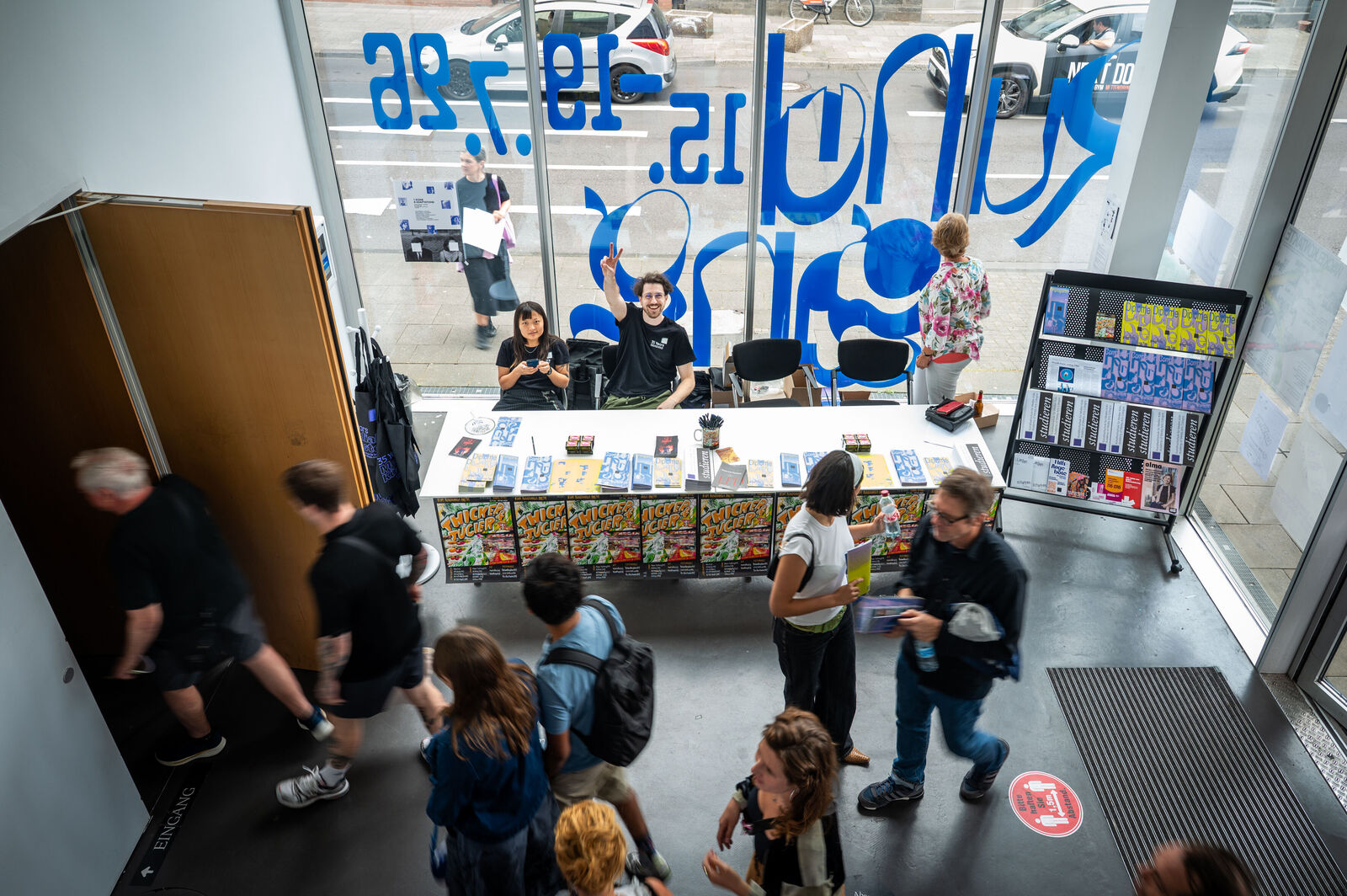 Studienberatung, Infostand Filzengaben 2