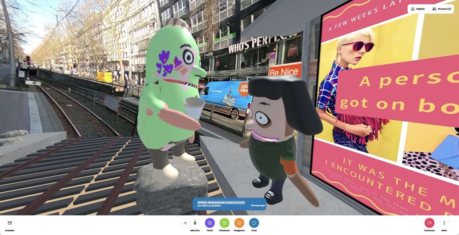 Galeriebild des Projekts Haltestelle