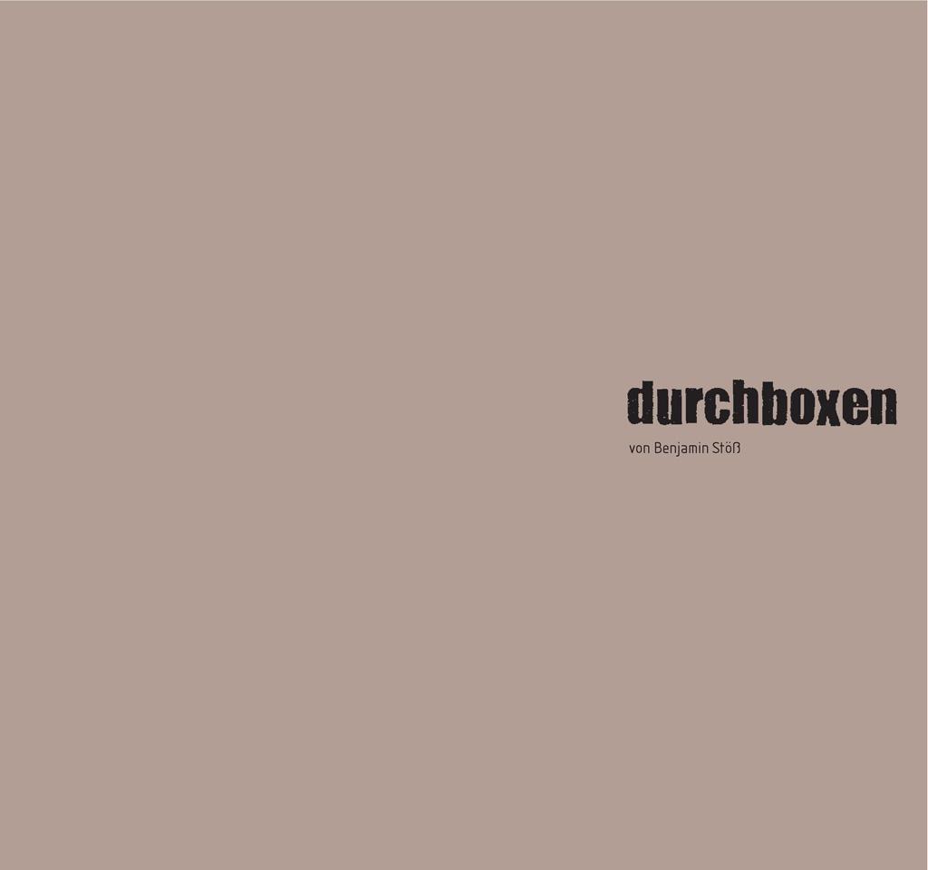 Titelbild des Projekts durchboxen