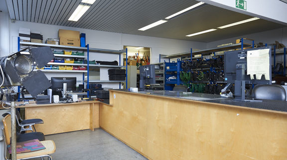 Zentrale Ausleihe