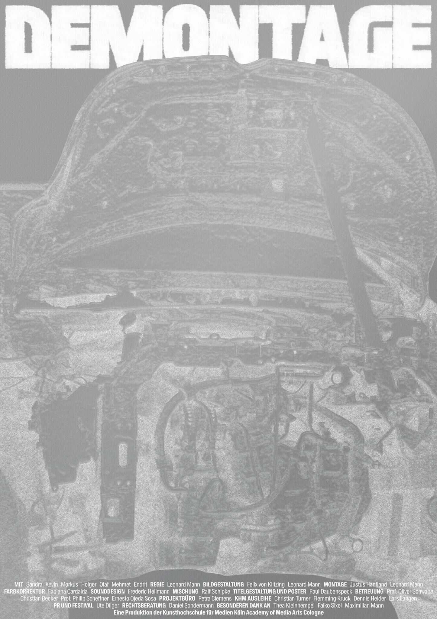 Galeriebild des Projekts Demontage