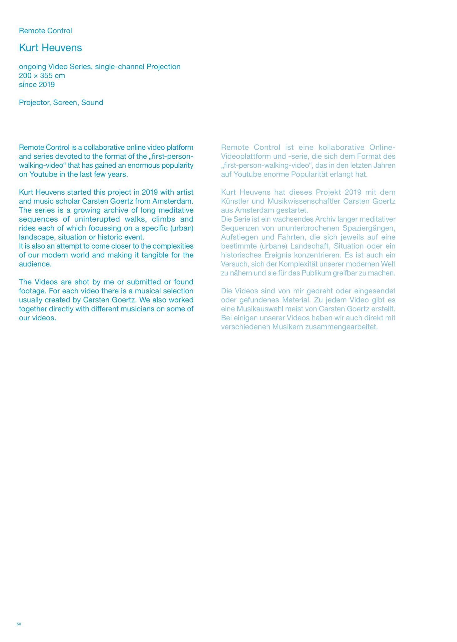 Galeriebild des Projekts FALSE SPRING