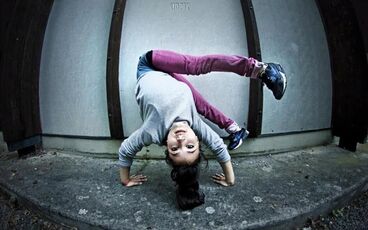 To be a B-Girl Galeriebild des Projekts To be a B-Girl