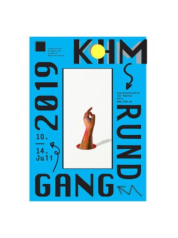 Galeriebild des Projekts Augmented Reality Projekt Poster KHM Rundgang 2019
