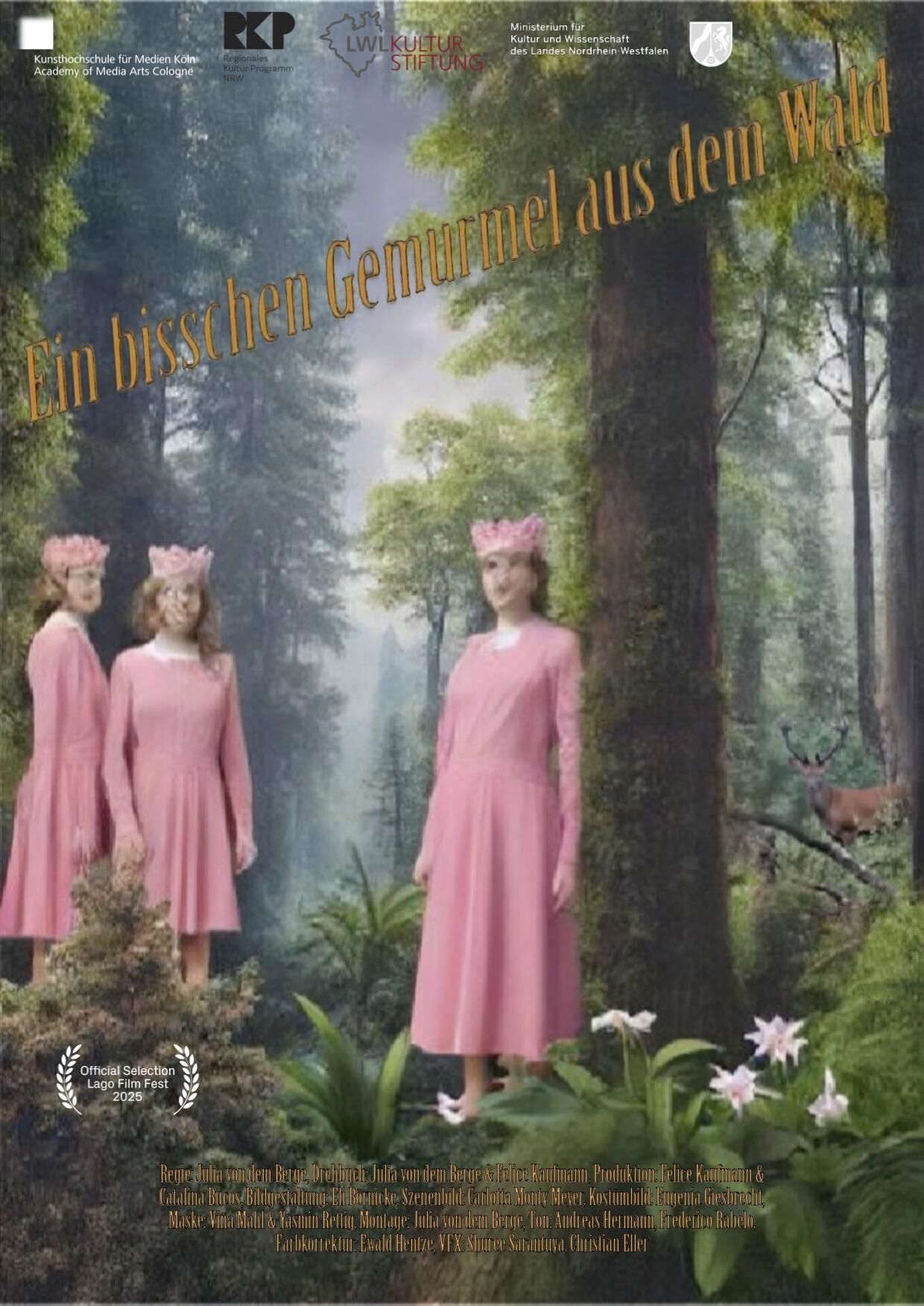 Titelbild des Projekts Ein bisschen Gemurmel aus dem Wald