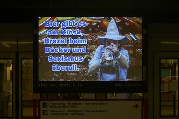 „Freistaat Bayern, gelobtes Land” von Sodastreamfan Galeriebild des Projekts Public Space Video