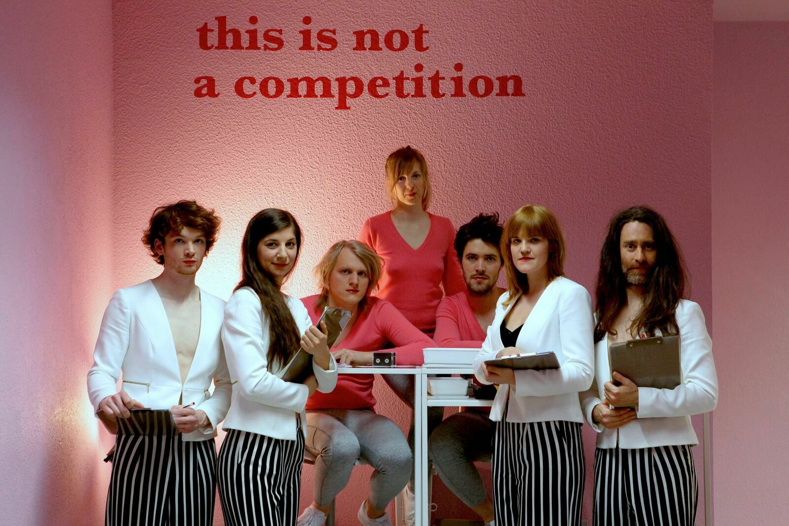 Titelbild des Projekts This Is Not A Competition