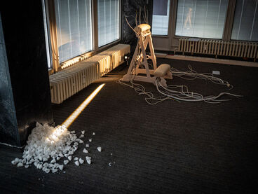 Sissi Stylianidou, Praying Chair