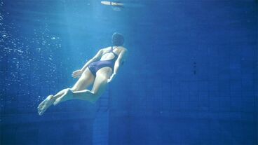 Die Schwimmerin Galeriebild des Projekts Die Schwimmerin