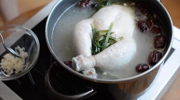 How to cook Samgyetang