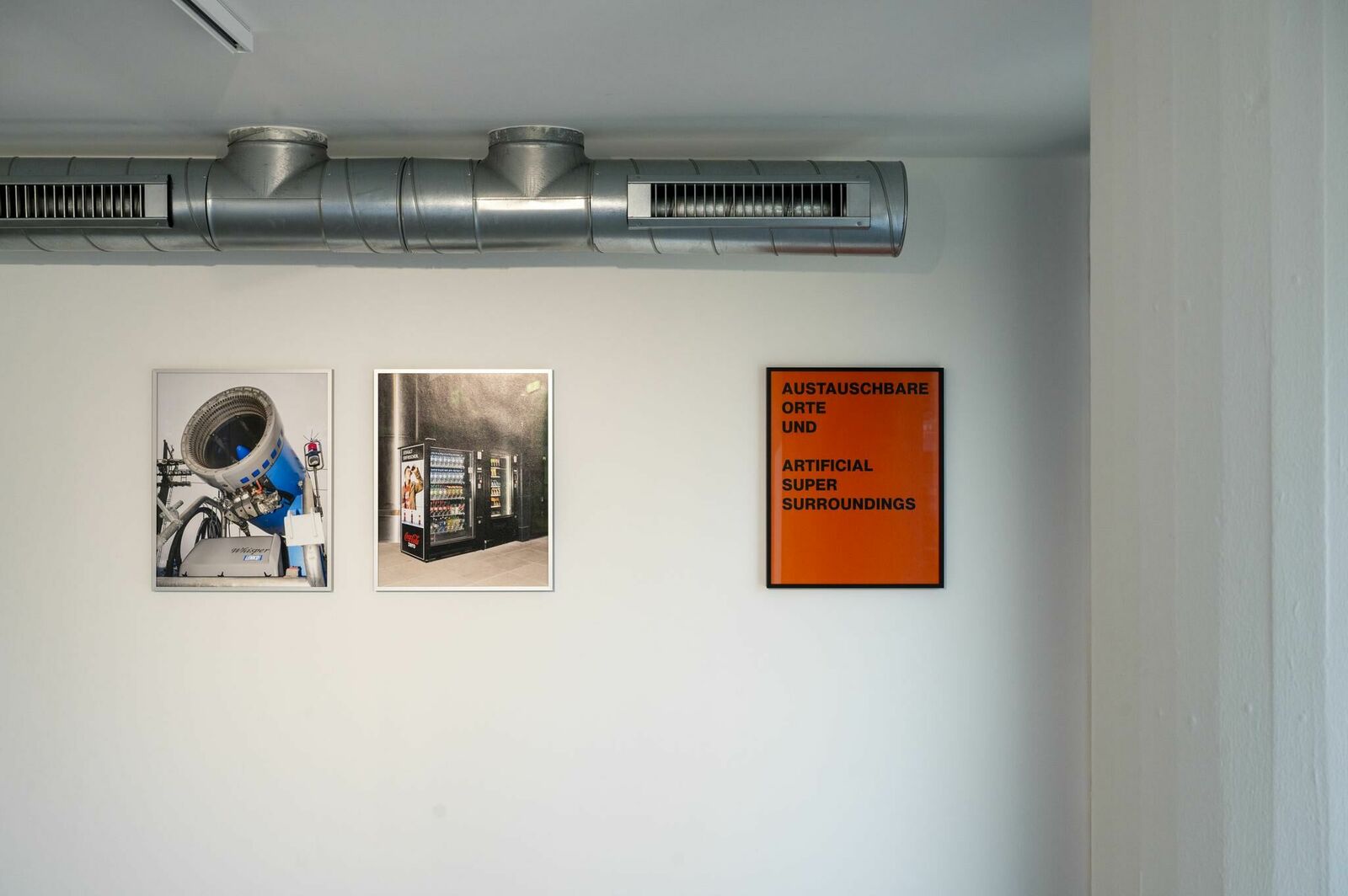 Titelbild des Projekts Austauschbare Orte und Artificial Super Surroundings