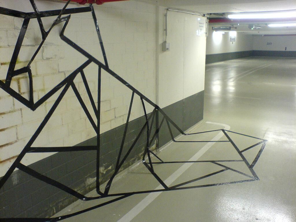 Galeriebild des Projekts Primitive geometric architecture