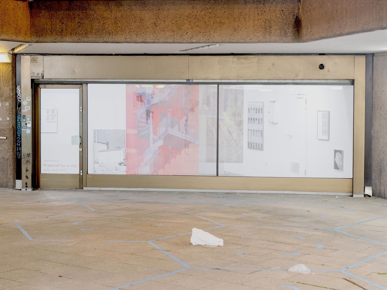 Titelbild des Projekts Proposal for a City