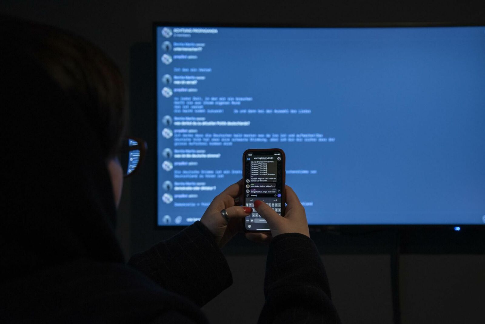 Galeriebild des Projekts Informationskrieg