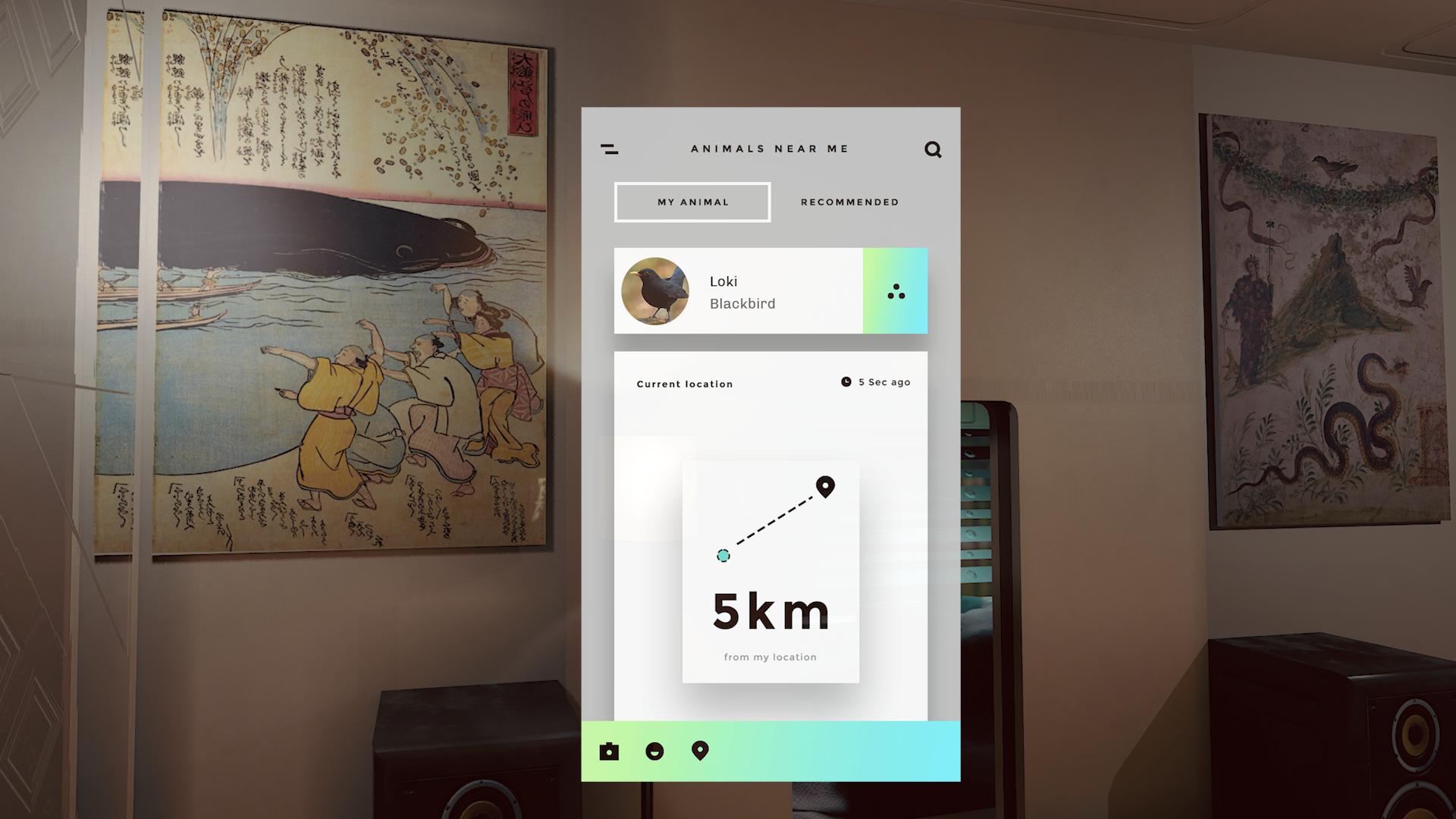 Galeriebild des Projekts The Backpack of Wings: Modern Mythology