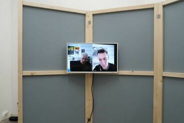 Marcus Schüler: Glauben sie an die Wirklichkeit? Interview mit Alexander Kluge. Titelbild des Projekts Die Bewegtbildinstallationen von Alexander Kluge – Erkenntnis durch das ästhetische Objekt.