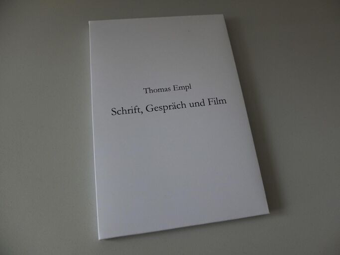 Titelbild des Projekts Schrift, Gespräch und Film