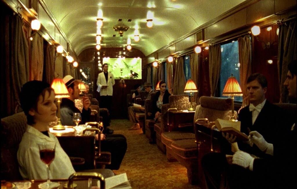 Galeriebild des Projekts The train