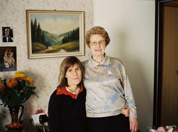 Titelbild des Projekts Meine Oma