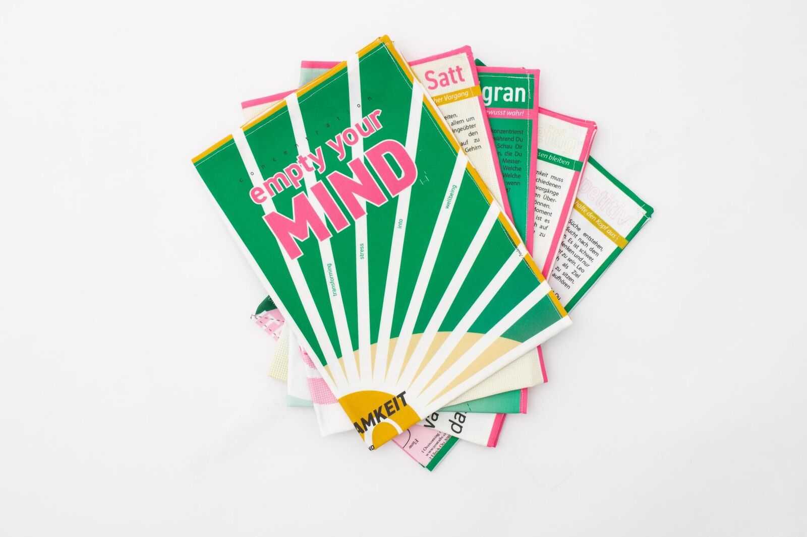 Titelbild des Projekts EMPTY YOUR MIND