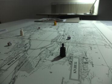 if on the silk road, a traveler Galeriebild des Projekts if on the silk road, a traveler