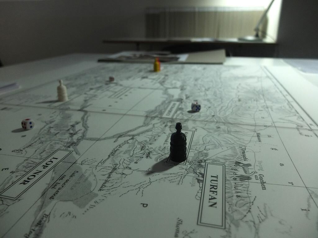 Galeriebild des Projekts if on the silk road, a traveler