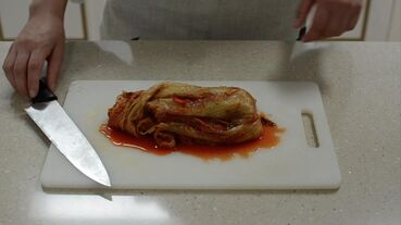 „How to cook Kimchi Jjigae” Titelbild des Projekts How to cook Kimchi JjigaeMIYEOKGUK