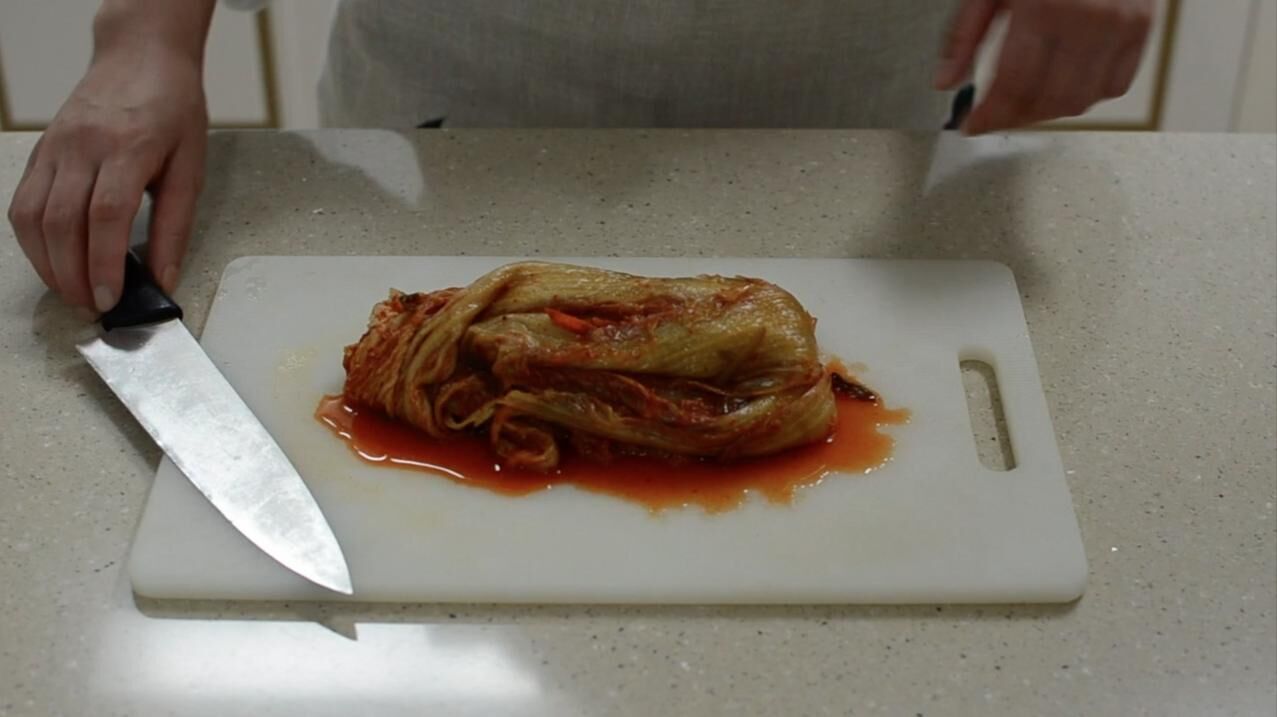 Titelbild des Projekts How to cook Kimchi JjigaeMIYEOKGUK