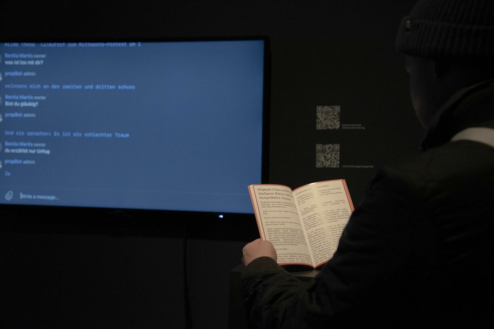 Titelbild des Projekts Informationskrieg