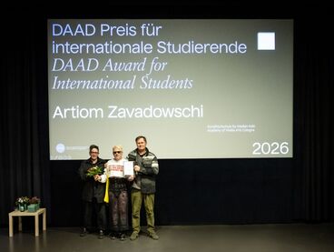 Katrin Kämpf, Artiom Zavadovschi, Zilvinas Lilas, Fotos: Dörthe Boxberg