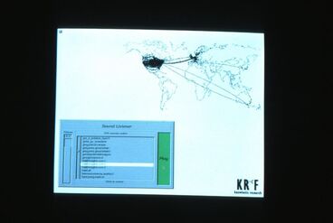 Titelbild des Projekts SMDK – Simulationsraum-Mosaik mobiler Datenklänge - Knowbotic research