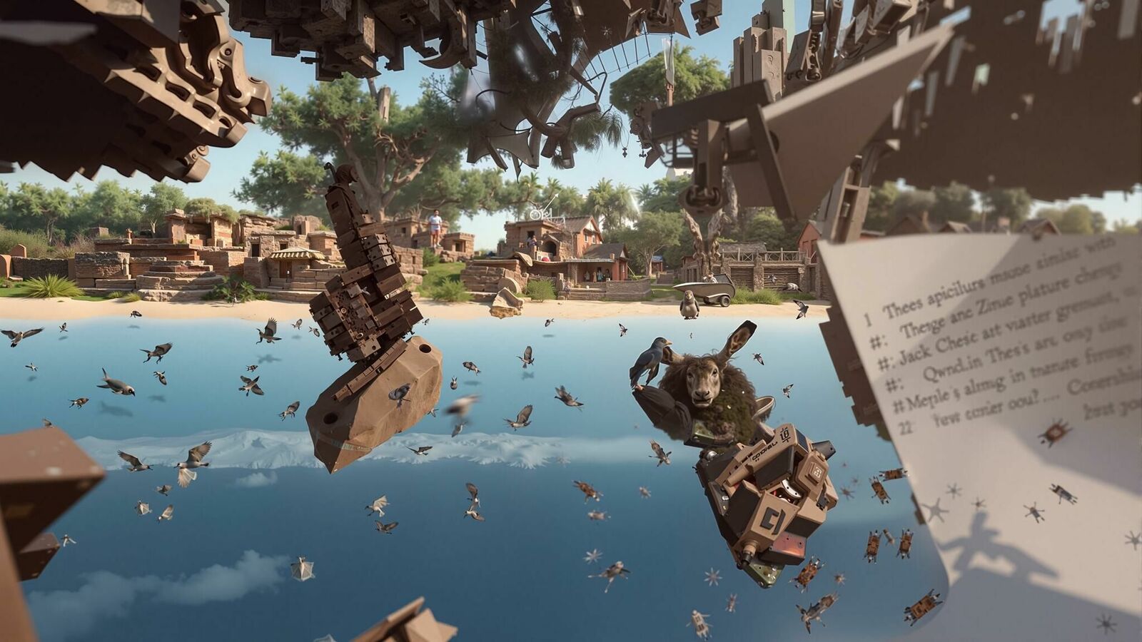 Galeriebild des Projekts Prosomoíosi ( προσομοίωση )