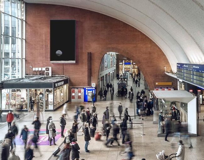 Titelbild des Projekts Public Space Video im Hbf Köln