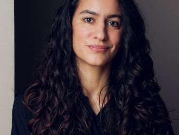 Maryam Aras, Foto: Robin Baltke Maryam Aras, Foto: Robin Baltke