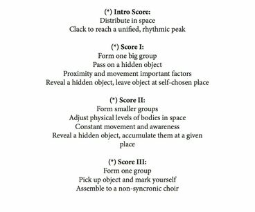 Walter Palmer Shot A Lion: A Choreographic Score For The Many Galeriebild des Projekts Walter Palmer Shot A Lion: A Choreographic Score For The Many