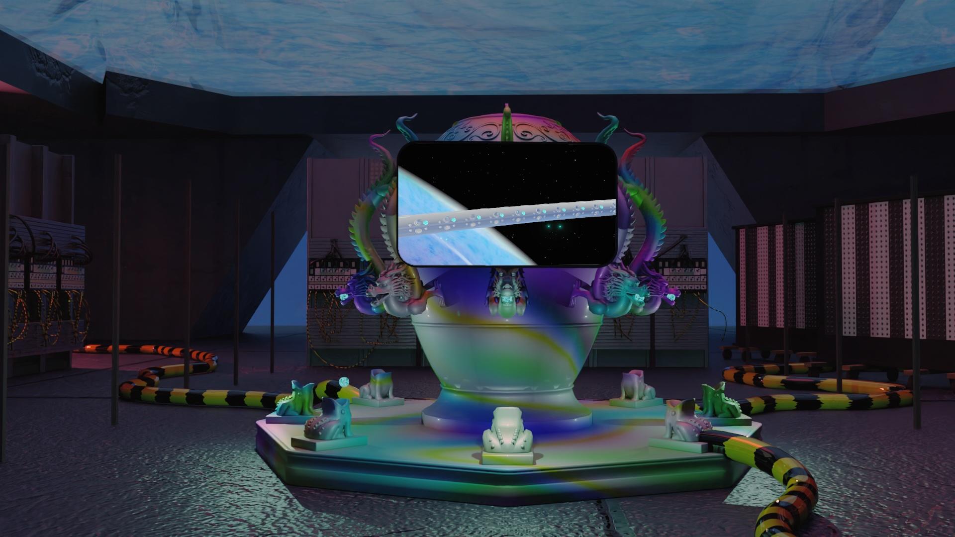 Titelbild des Projekts The Backpack of Wings: Modern Mythology