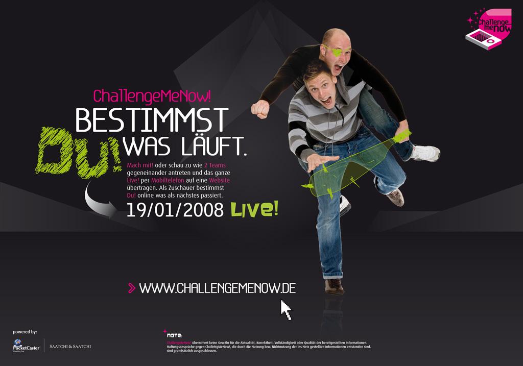 Titelbild des Projekts ChallengeMeNow!