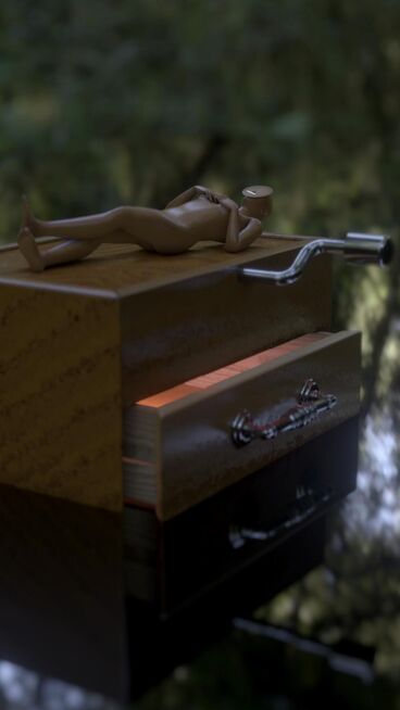 Galeriebild des Projekts Talking to You is Like Eating and Drinking