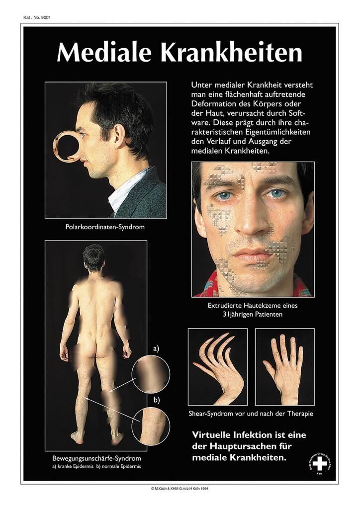 Galeriebild des Projekts Institut für mediale Krankheiten