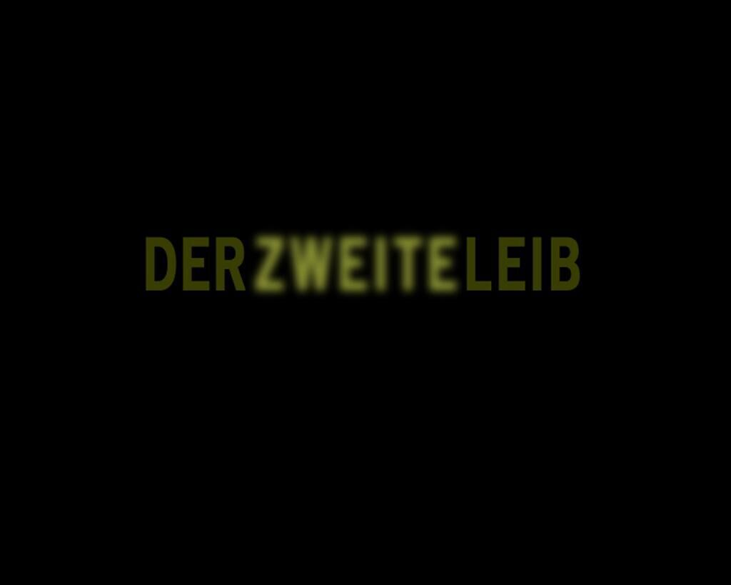 Galeriebild des Projekts Der zweite Leib