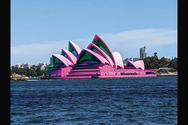 Galeriebild des Projekts Australien – eine queere Reise in Bildern und Gedichten