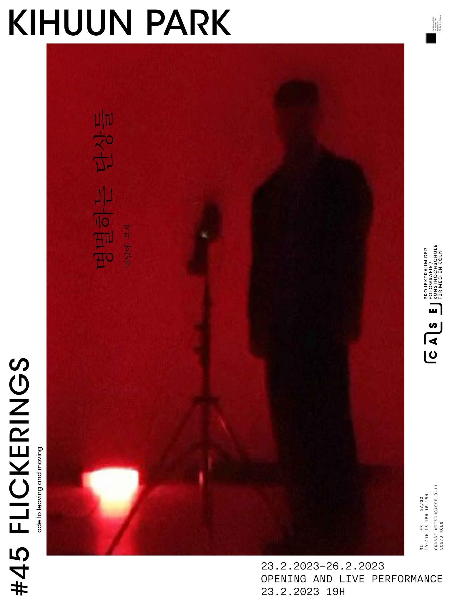 Galeriebild des Projekts Flickerings - Ode to leaving and moving
