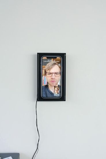 Diplomausstellung 2021 - Ausstellungsansicht „home sick” Galeriebild des Projekts home sick