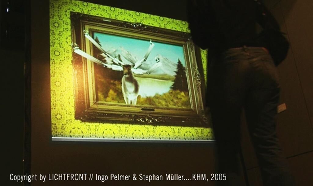 Titelbild des Projekts Installation zur Verteidigung romantischer Natur in deutschen Wohnzimmern