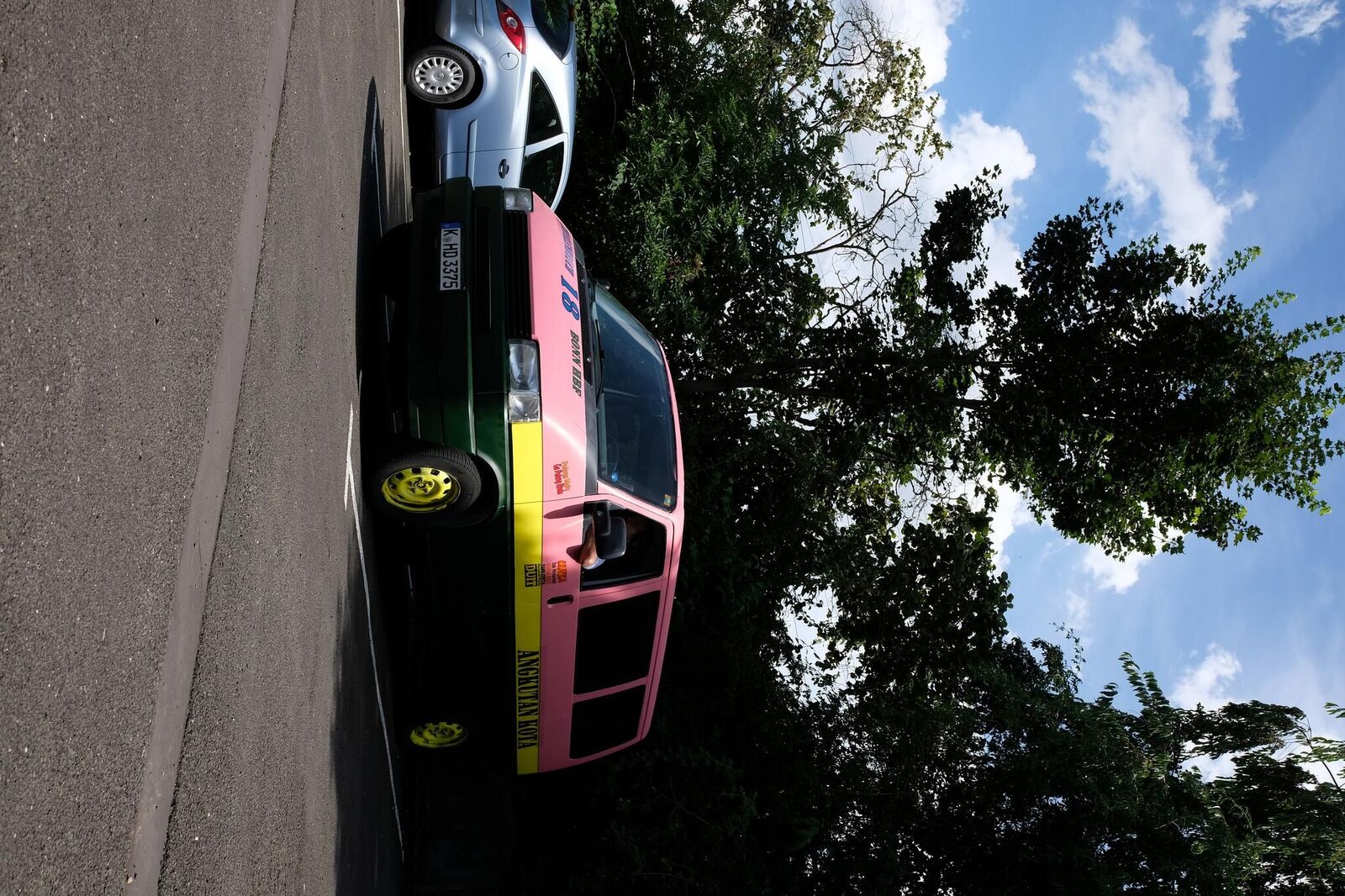 Titelbild des Projekts Angkot 