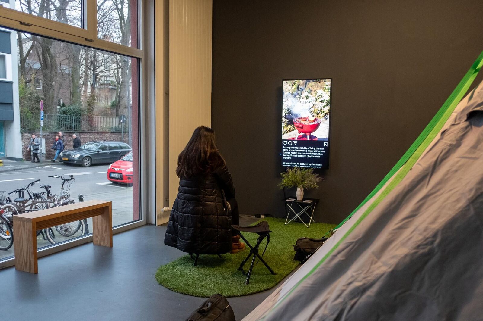 Galeriebild des Projekts Liminal Beings and curs of stages Atavism