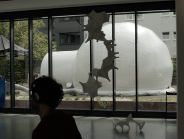 Fulldome der Animation Fulldome der Animation