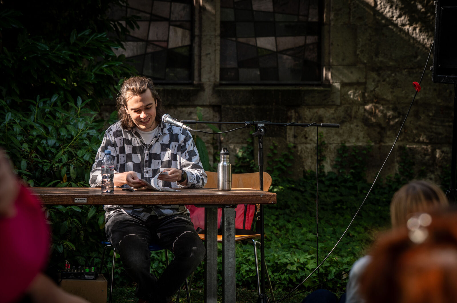 Gabriel Kos – Bring den lustigen Jungen zum Weinen, Lesung (Diplom)