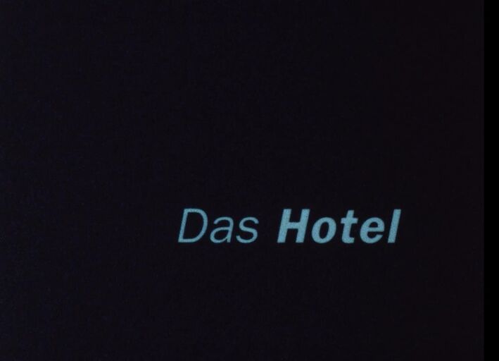 Titelbild des Projekts Das Hotel