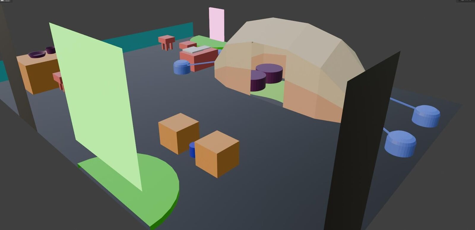 Galeriebild des Projekts Liminal Beings and curs of stages Atavism